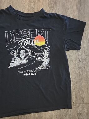 'Desert Tour' Graphic Band T-Shirt